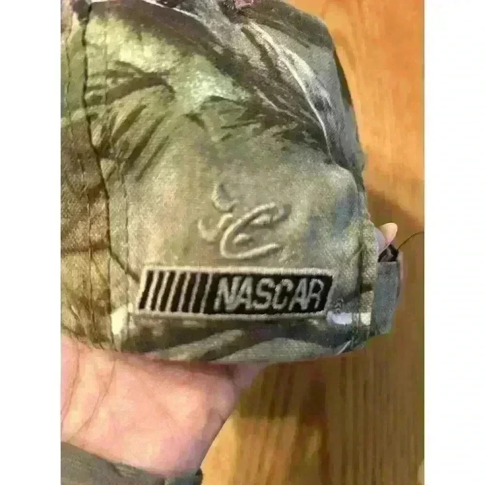 NASCAR Jeff Gordon 24 Camo Team Real Tree Racing Baseball Hat Cap